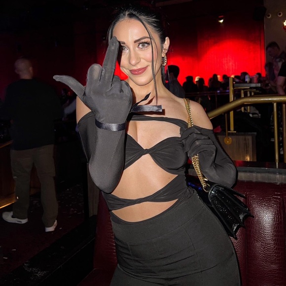 Ego Cut Out Bodysuit - Picture 1 of 10